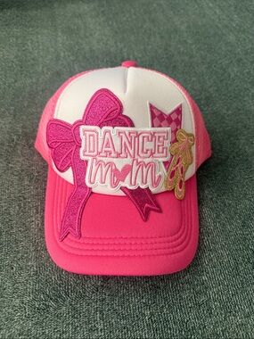 Pink 'Dance Mom' Trucker Hat